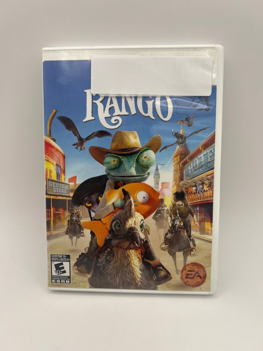 Rango CL01 (CIB) Nintendo Wii