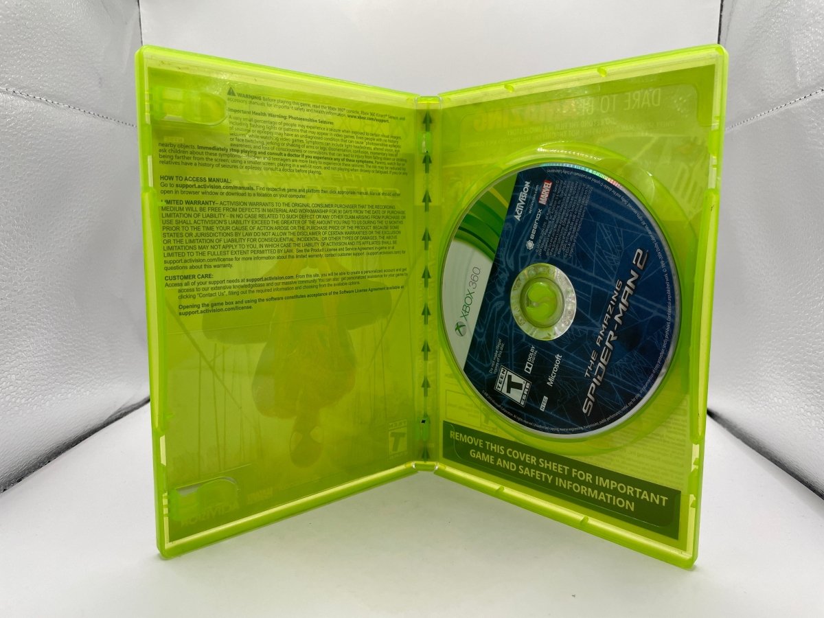 Amazing Spiderman 2 CL01 (CIB) Xbox 360