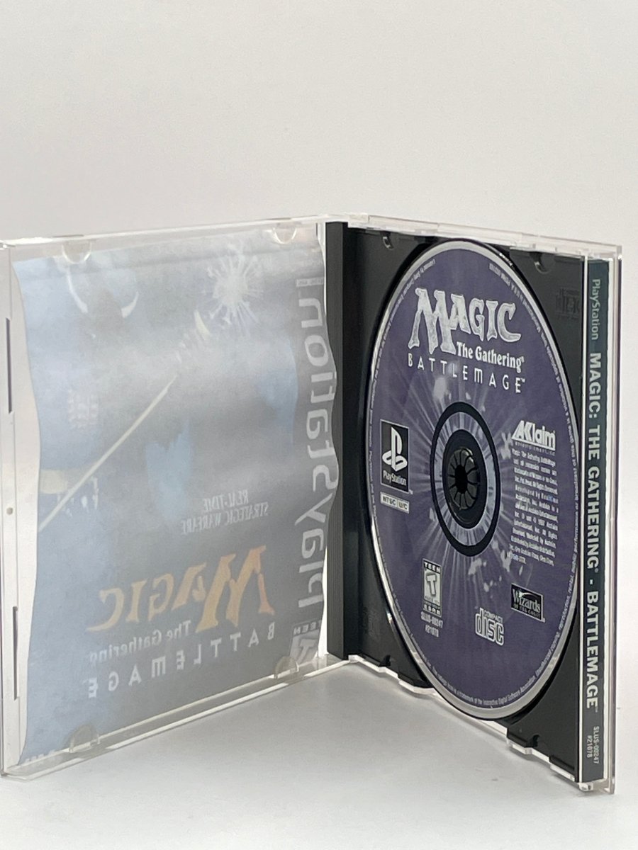 Magic The Gathering Battlemage CL01 (Missing Manual) Playstation One