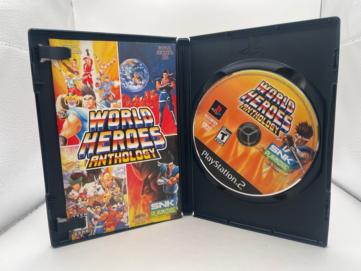 World Heroes Anthology CL01 (CIB) PlayStation 2