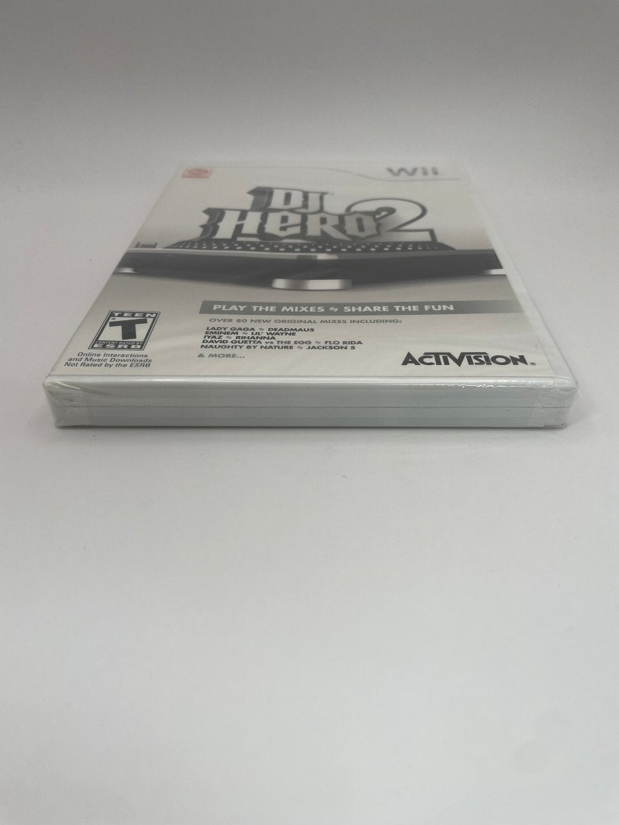 DJ Hero 2 CL01 (New) Nintendo Wii