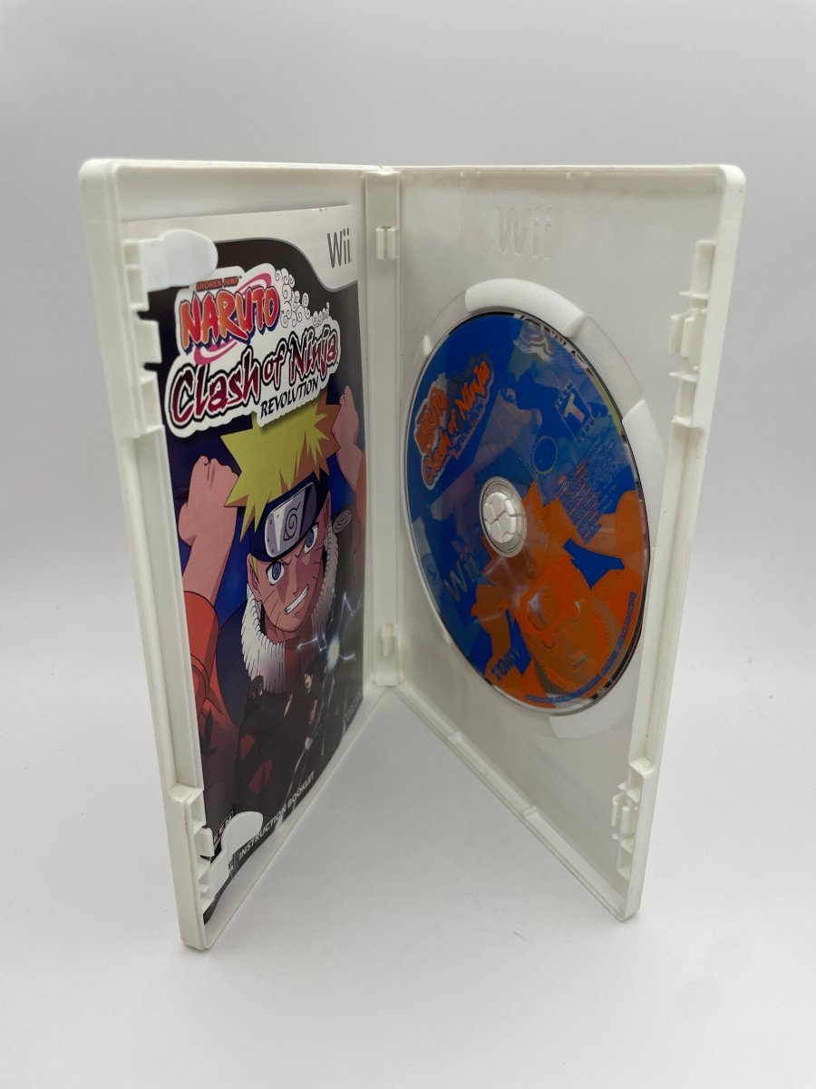 Naruto Clash Of Ninja Revolution CL01 (CIB) Nintendo Wii