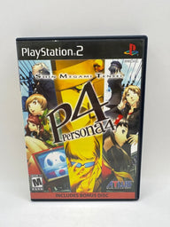 Persona 4 Bonus Disc Edition CL01 (CIB) PlayStation 2