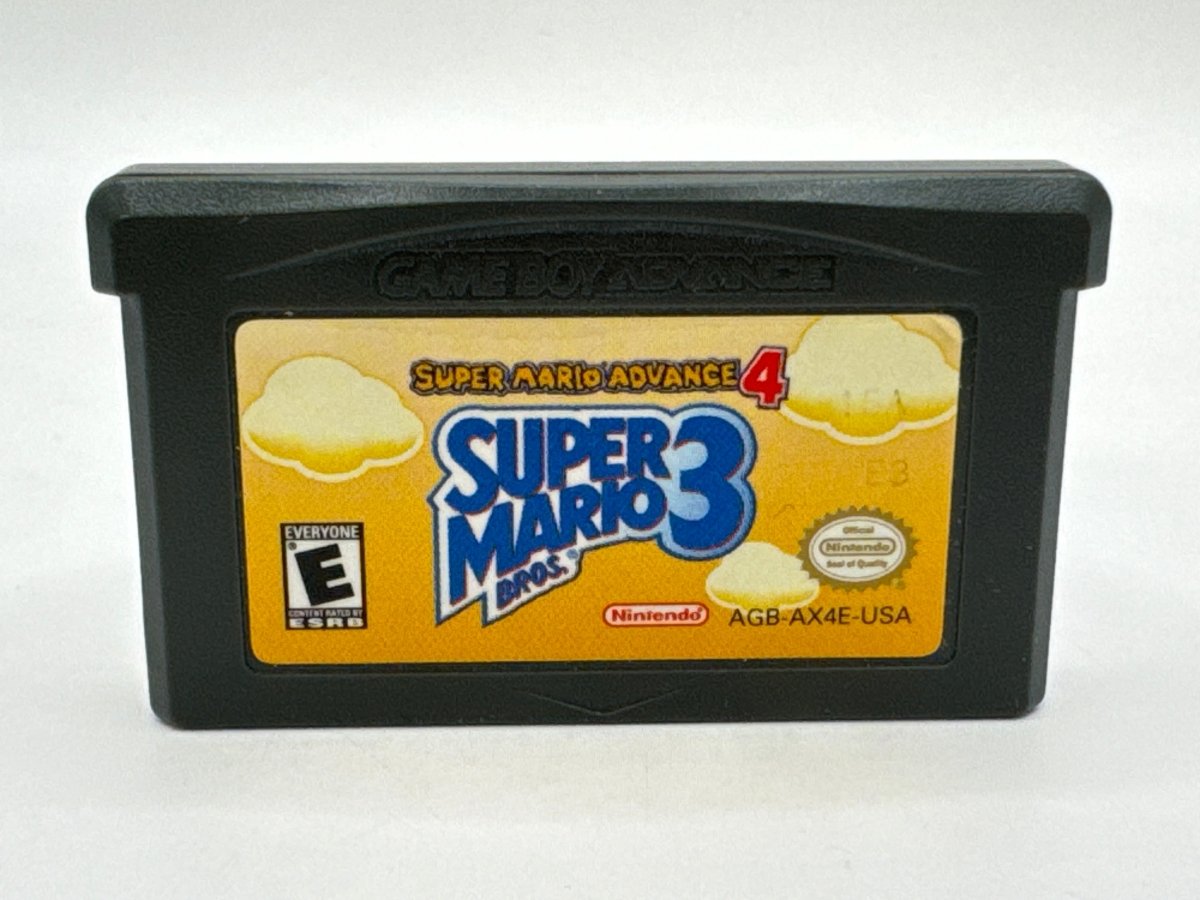 Super Mario Advance 4: Super Mario Bros. 3 CL01 (Cart Only) Game Boy Advance