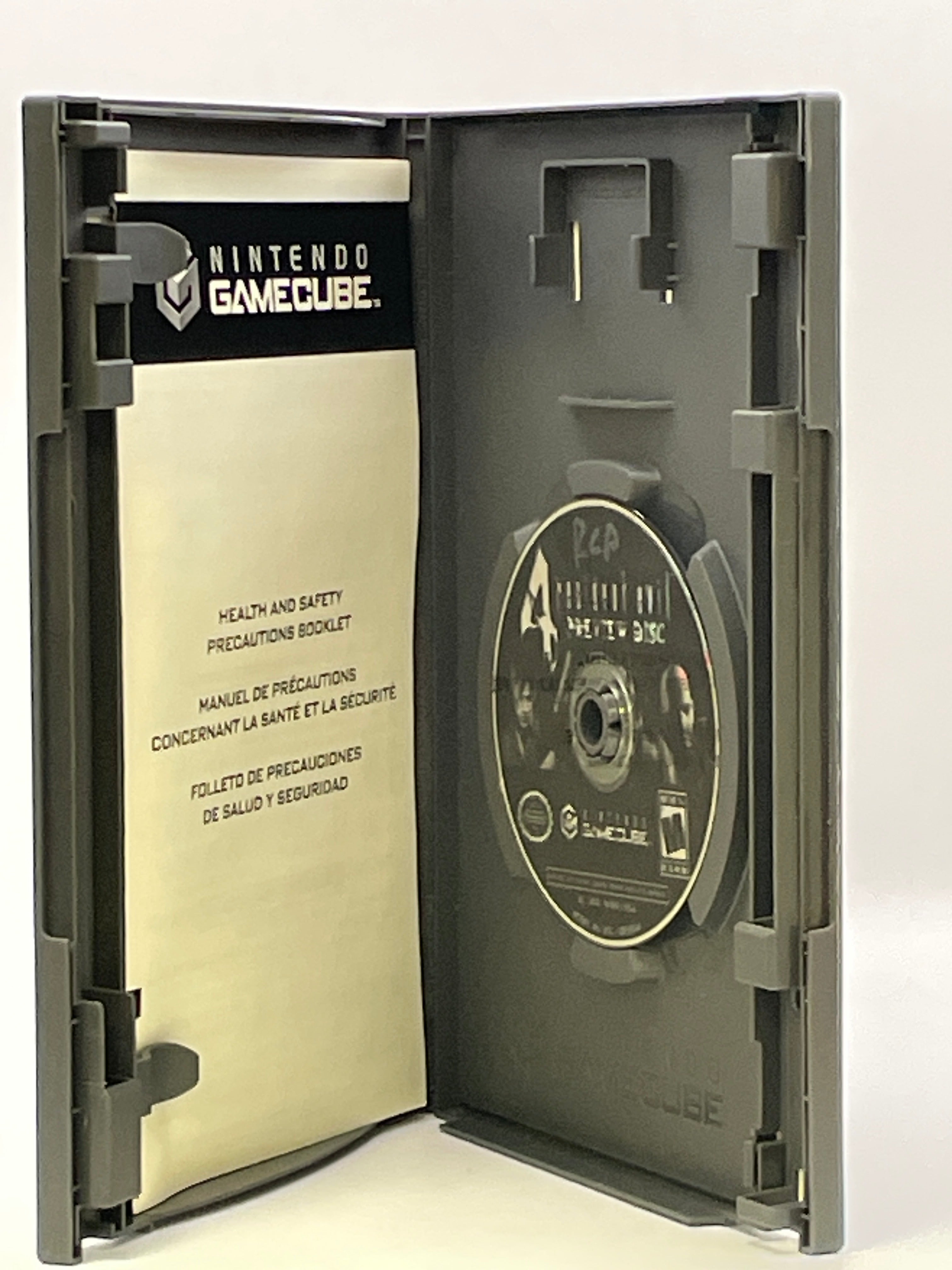 Resident Evil 4 [Preview Disc] CL01 (CIB) Gamecube