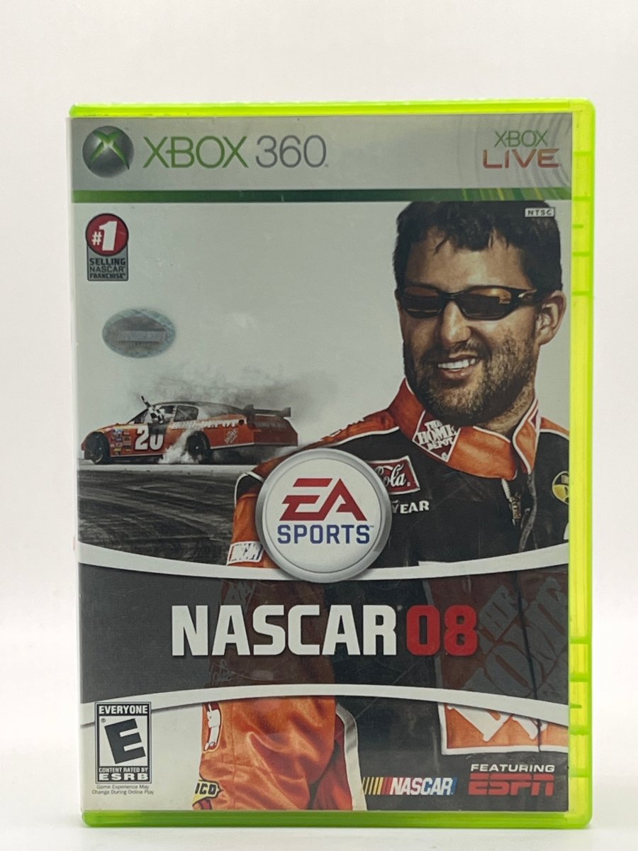 NASCAR 08 CL01 (CIB) Xbox 360