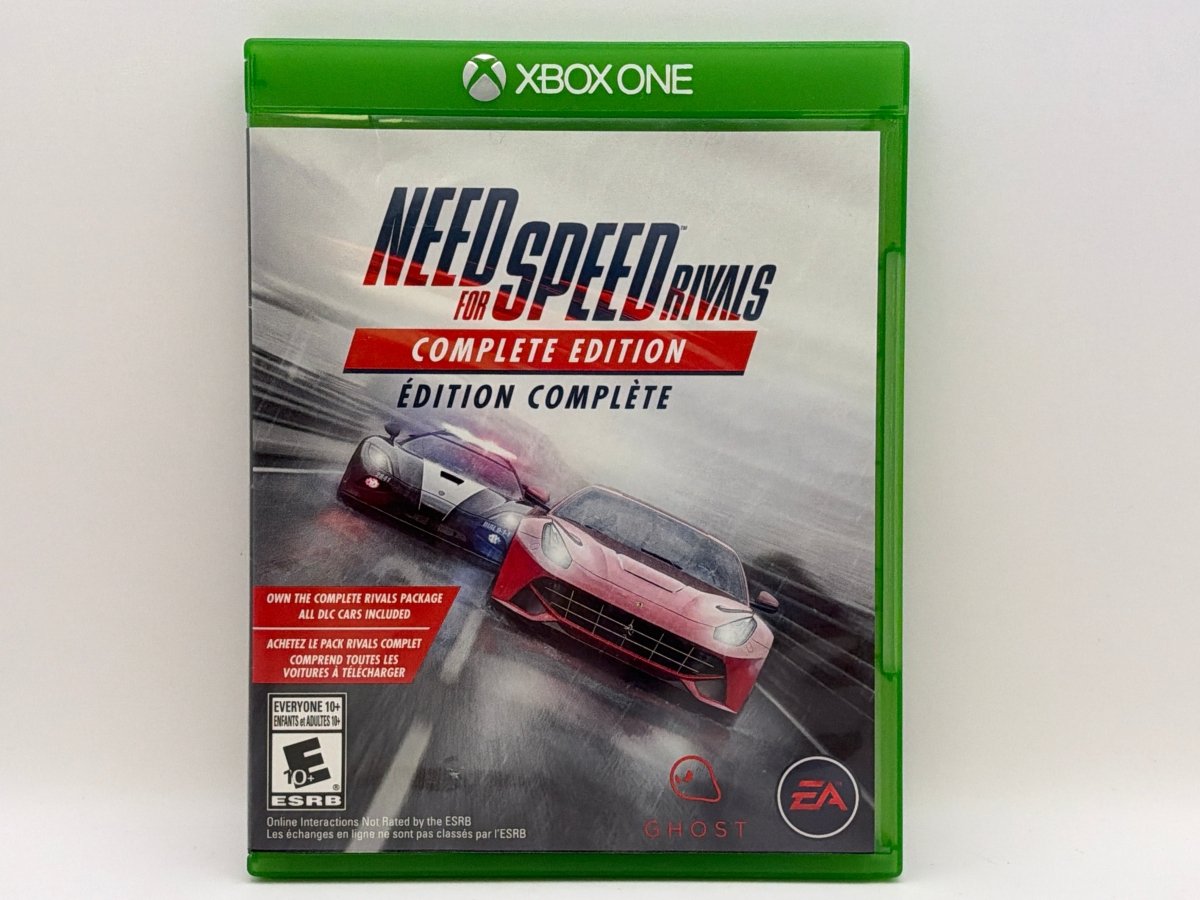 Need for Speed Rivals [Complete Edition] CL01 (CIB) Xbox One