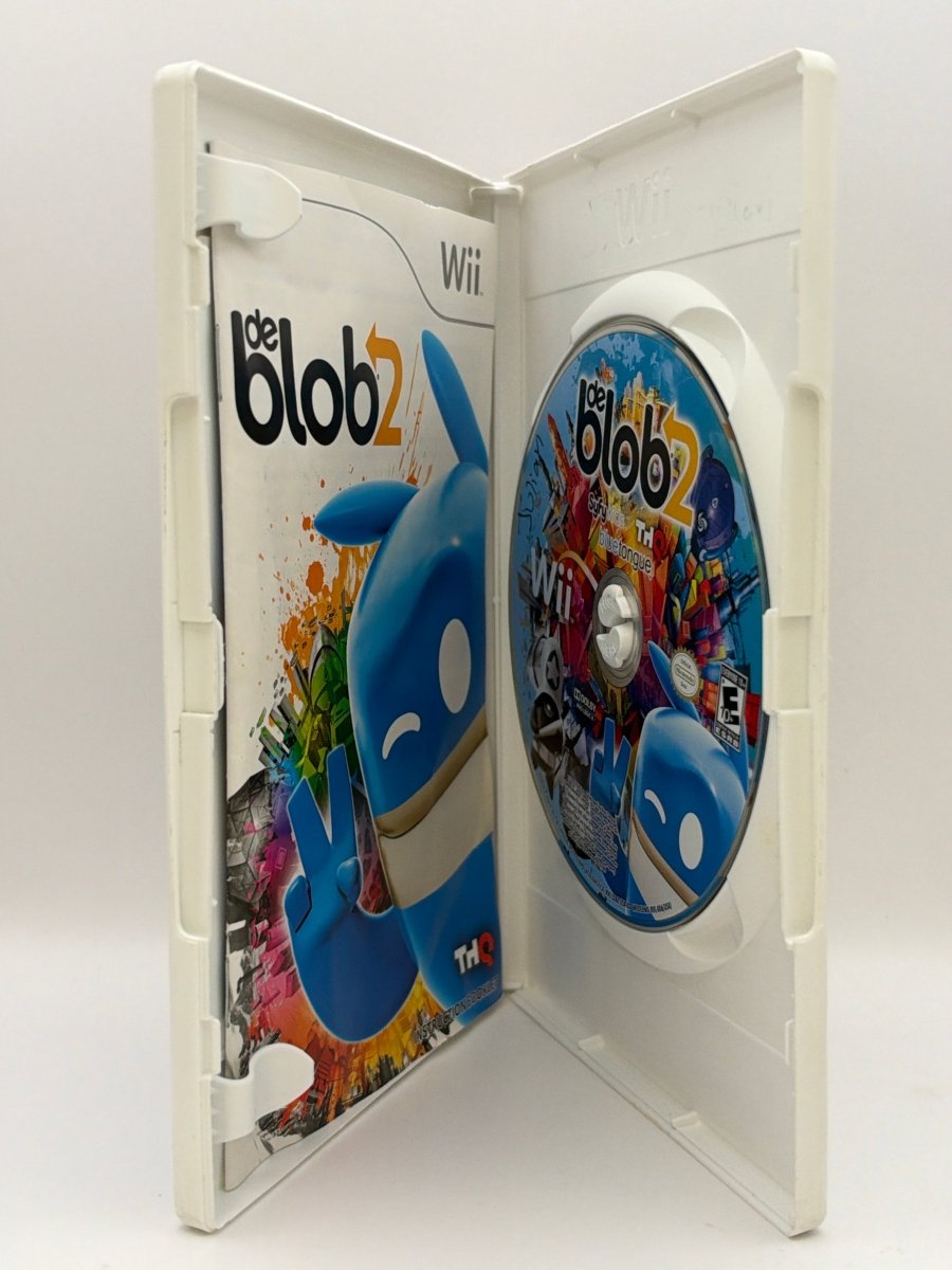 De Blob 2 CL01 (CIB) Nintendo Wii