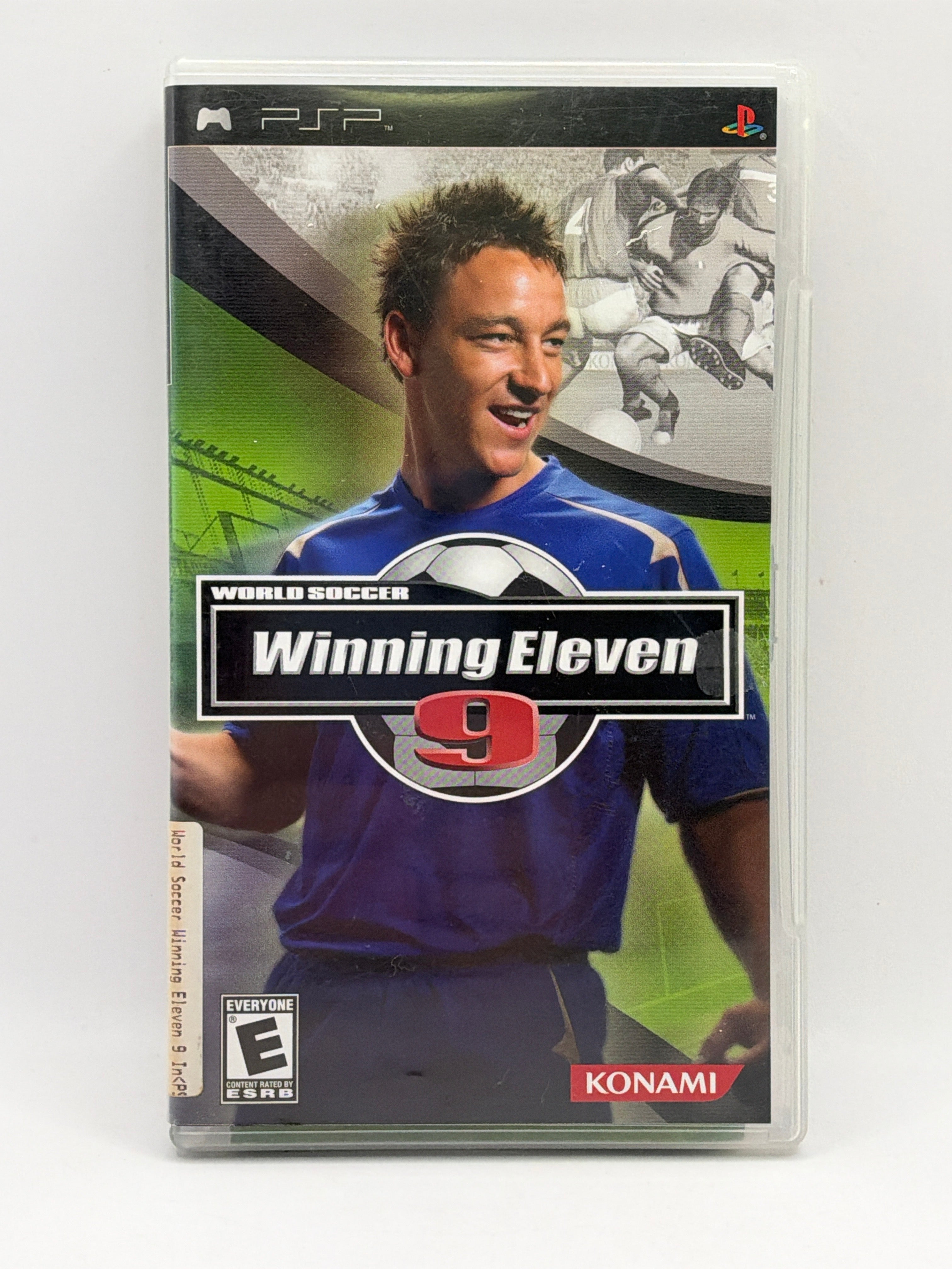 World Soccer Winning Eleven 9 CL01 (CIB) PSP