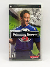 World Soccer Winning Eleven 9 CL01 (CIB) PSP