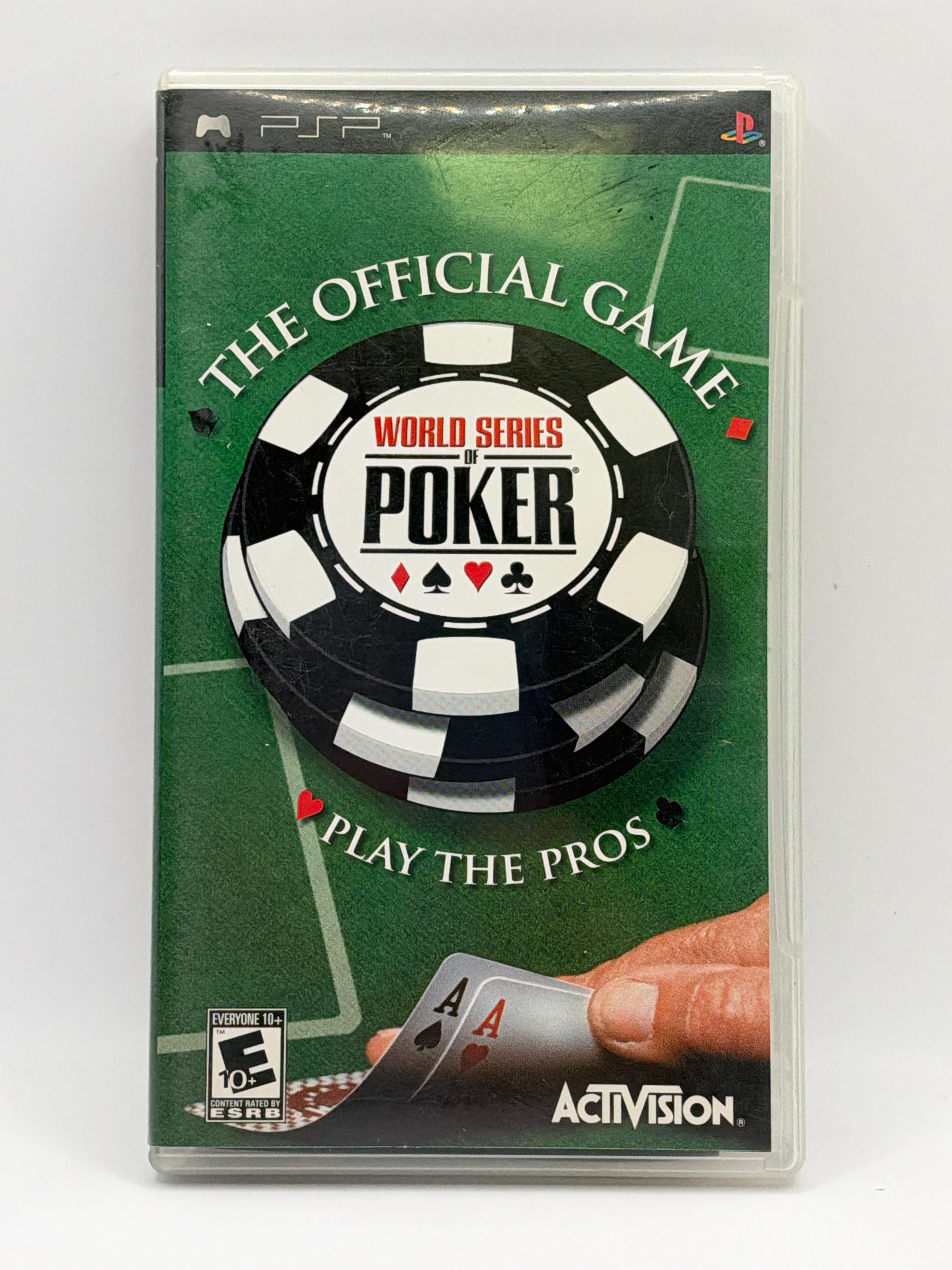 World Series of Poker CL01 (CIB) PSP