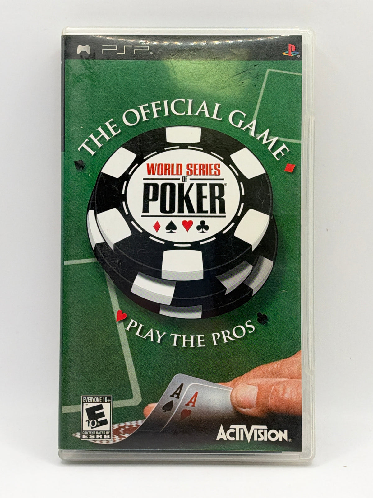 World Series of Poker CL01 (CIB) PSP