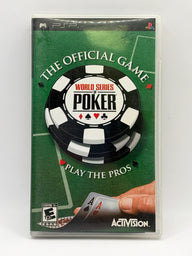 World Series of Poker CL01 (CIB) PSP