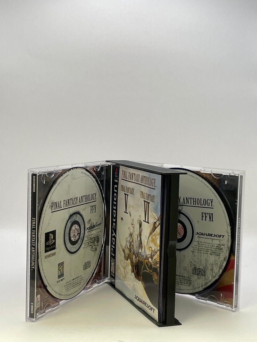 Final Fantasy Anthology CL01 (CIB) Playstation One