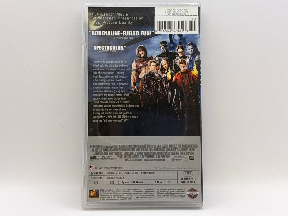 X-Men: The Last Stand [UMD] CL01 (CIB) PSP