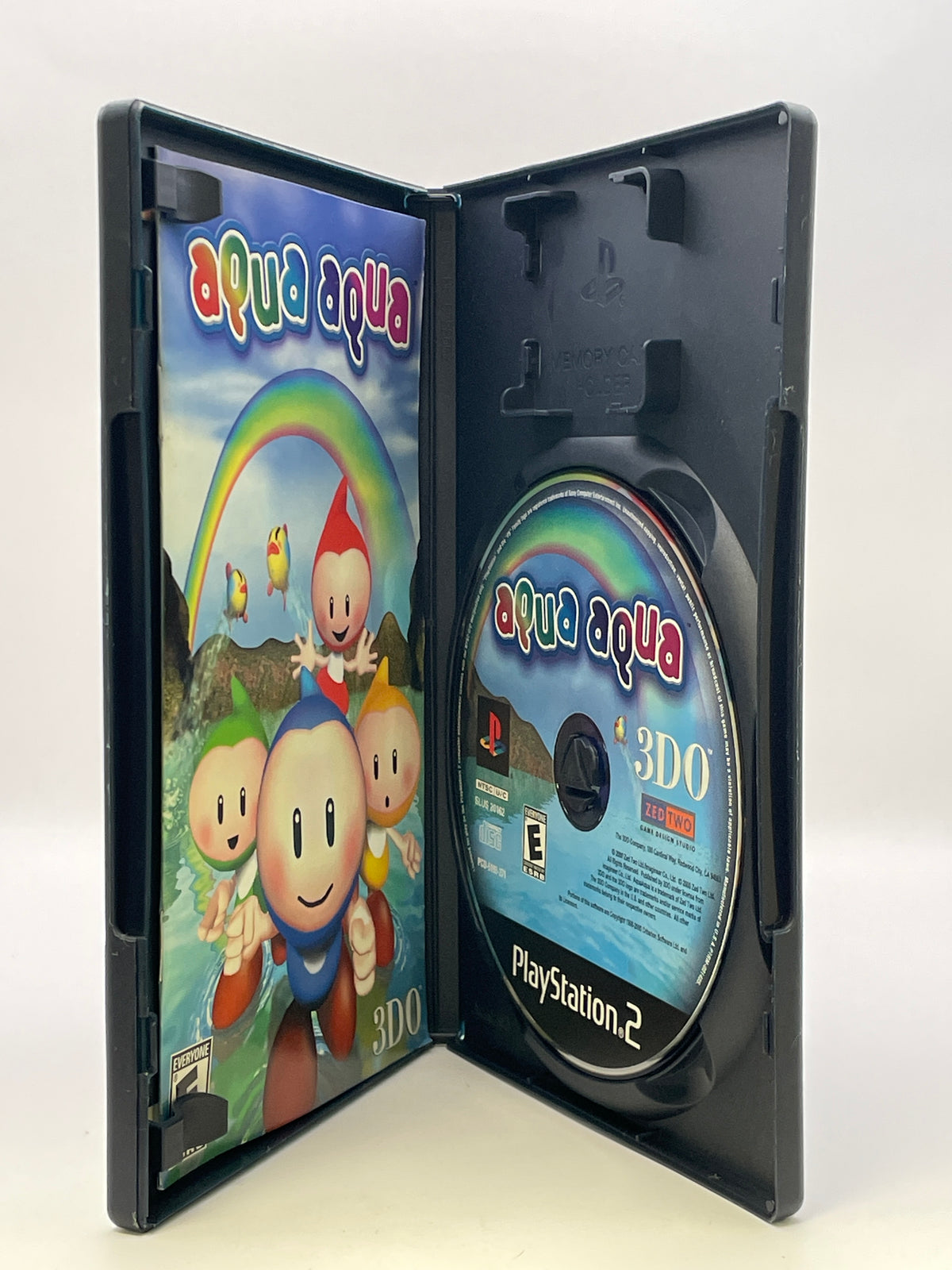 Aqua Aqua CL01 (CIB) PlayStation 2