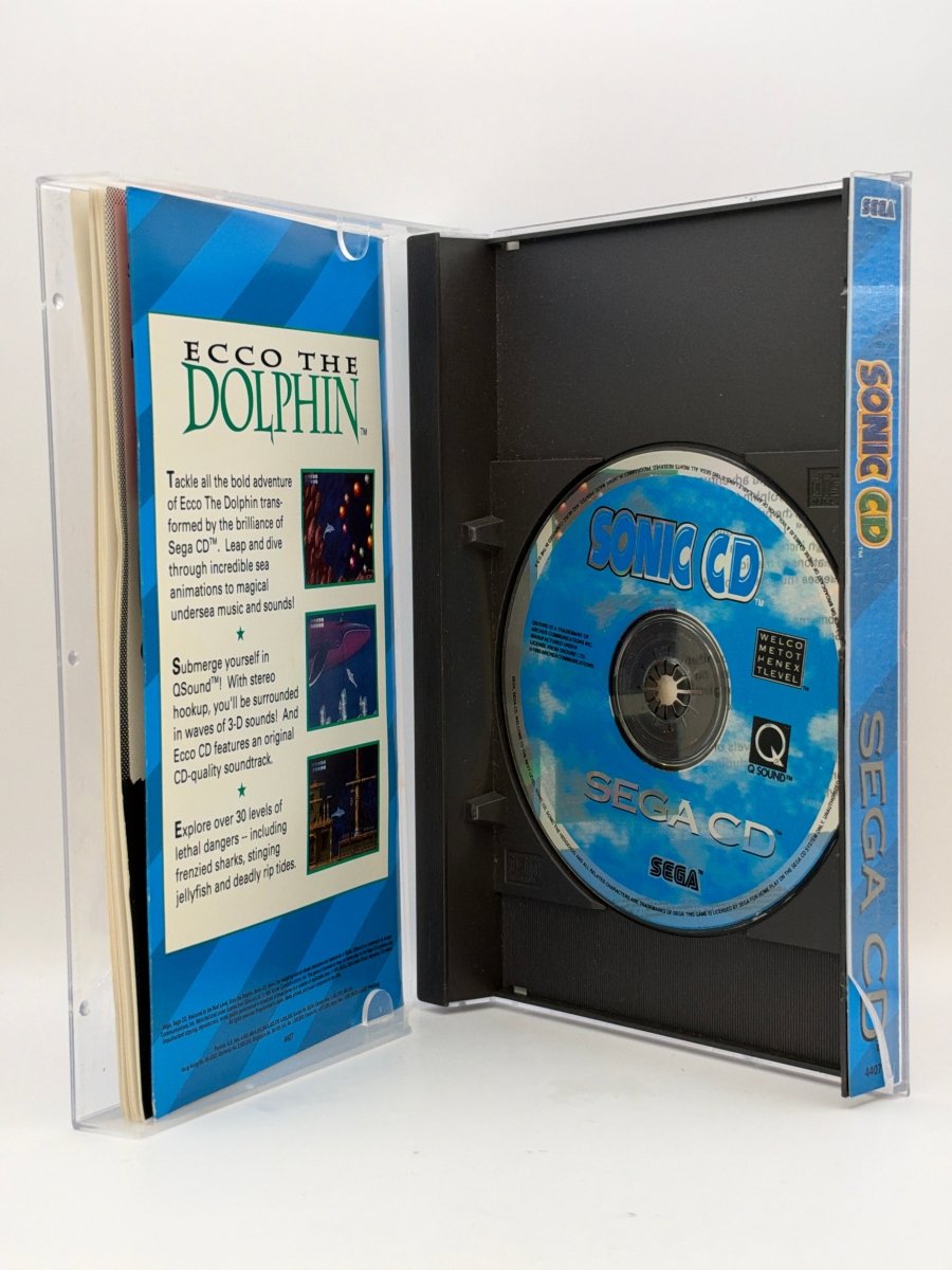 Sonic CD CL01 (CIB) Sega CD