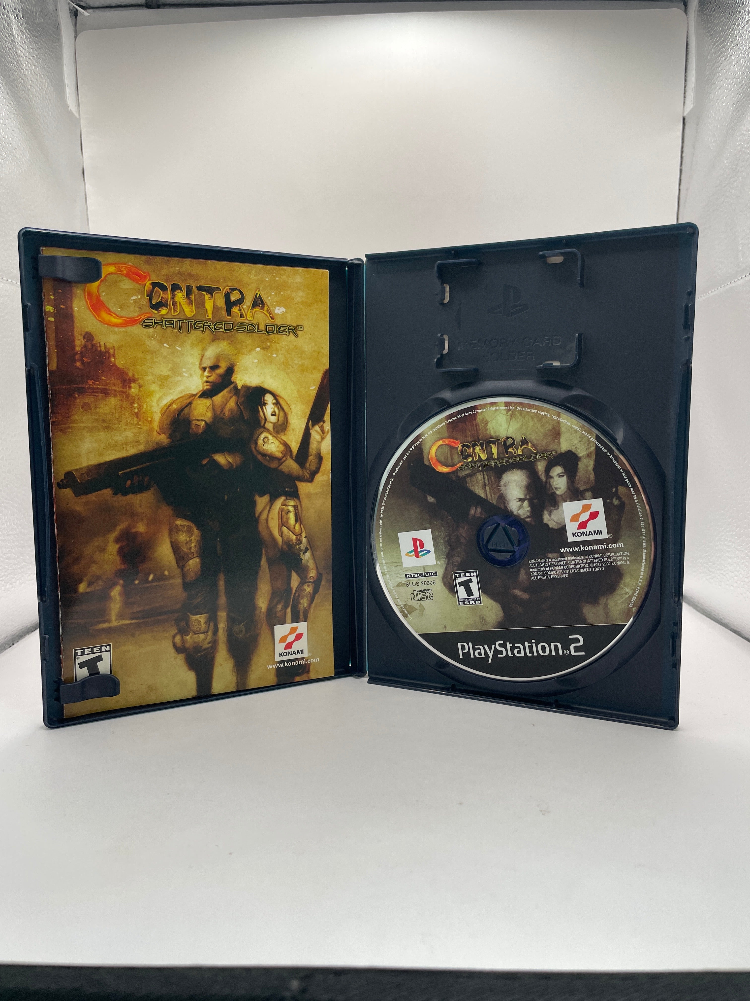 Contra Shattered Soldier CL02 (CIB) PlayStation 2