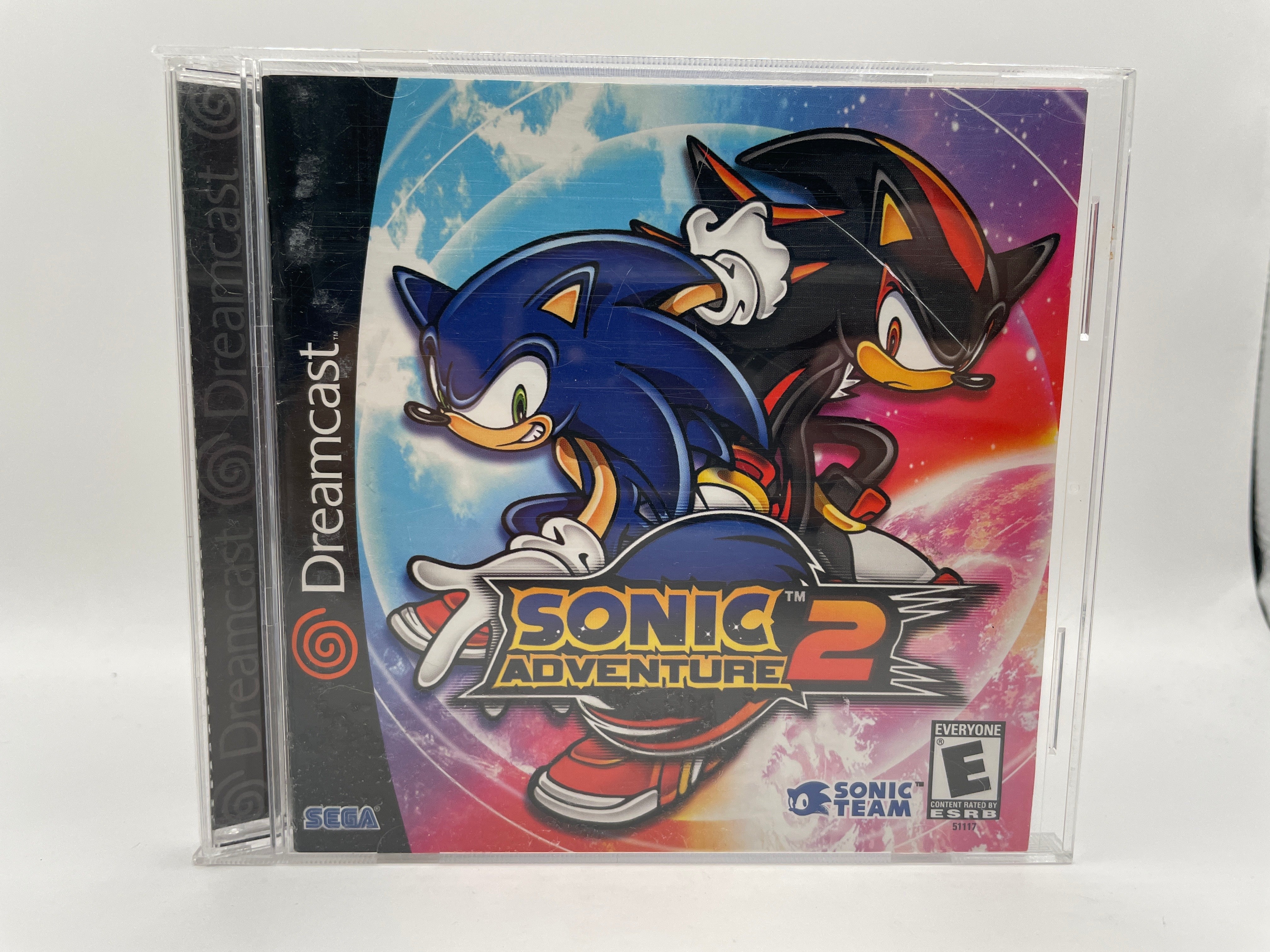 Sonic Adventure 2 CL01 (CIB) Sega Dreamcast