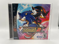 Sonic Adventure 2 CL01 (CIB) Sega Dreamcast