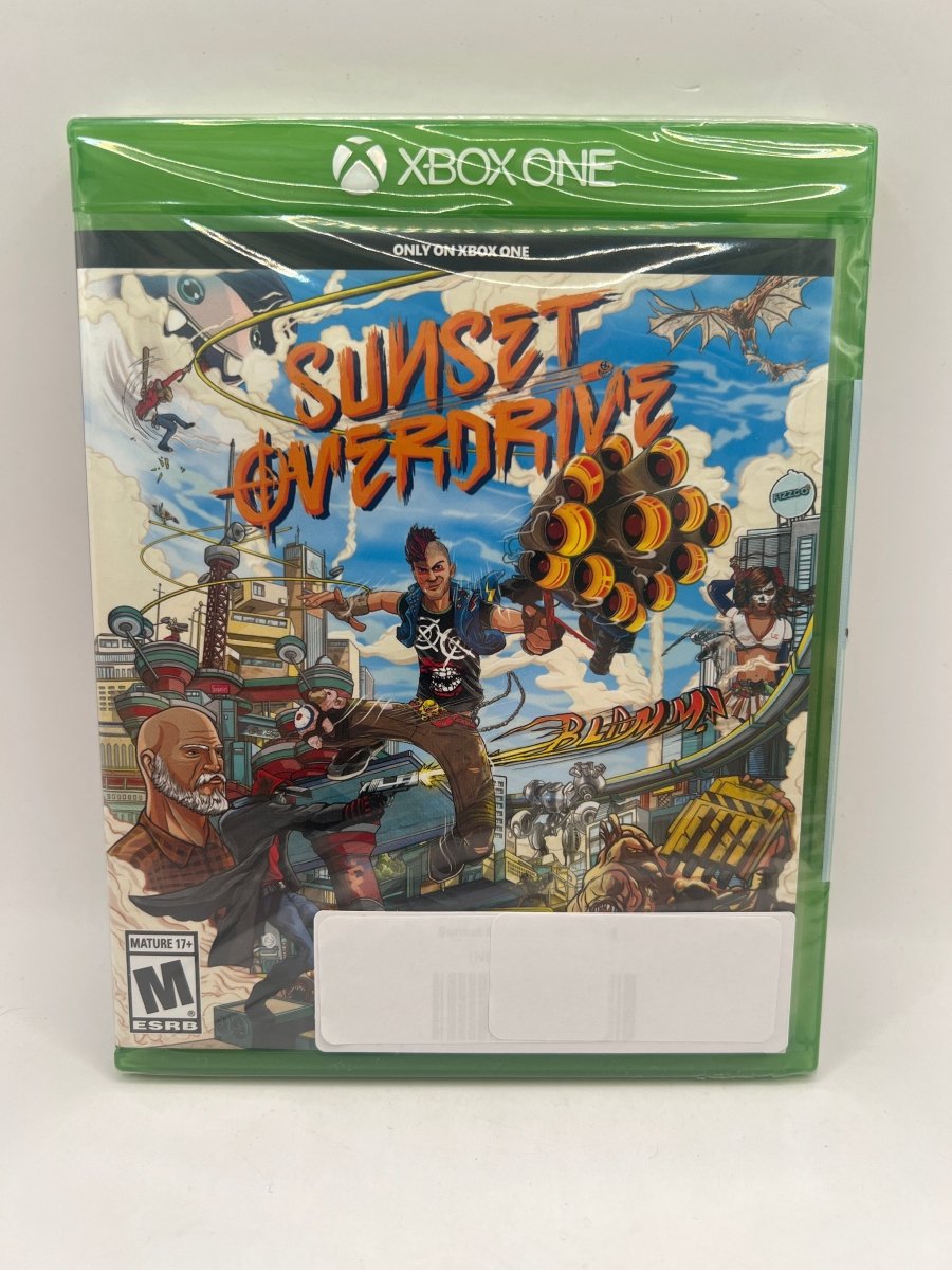 Sunset Overdrive [Day One] CL01 (NEW) Xbox One