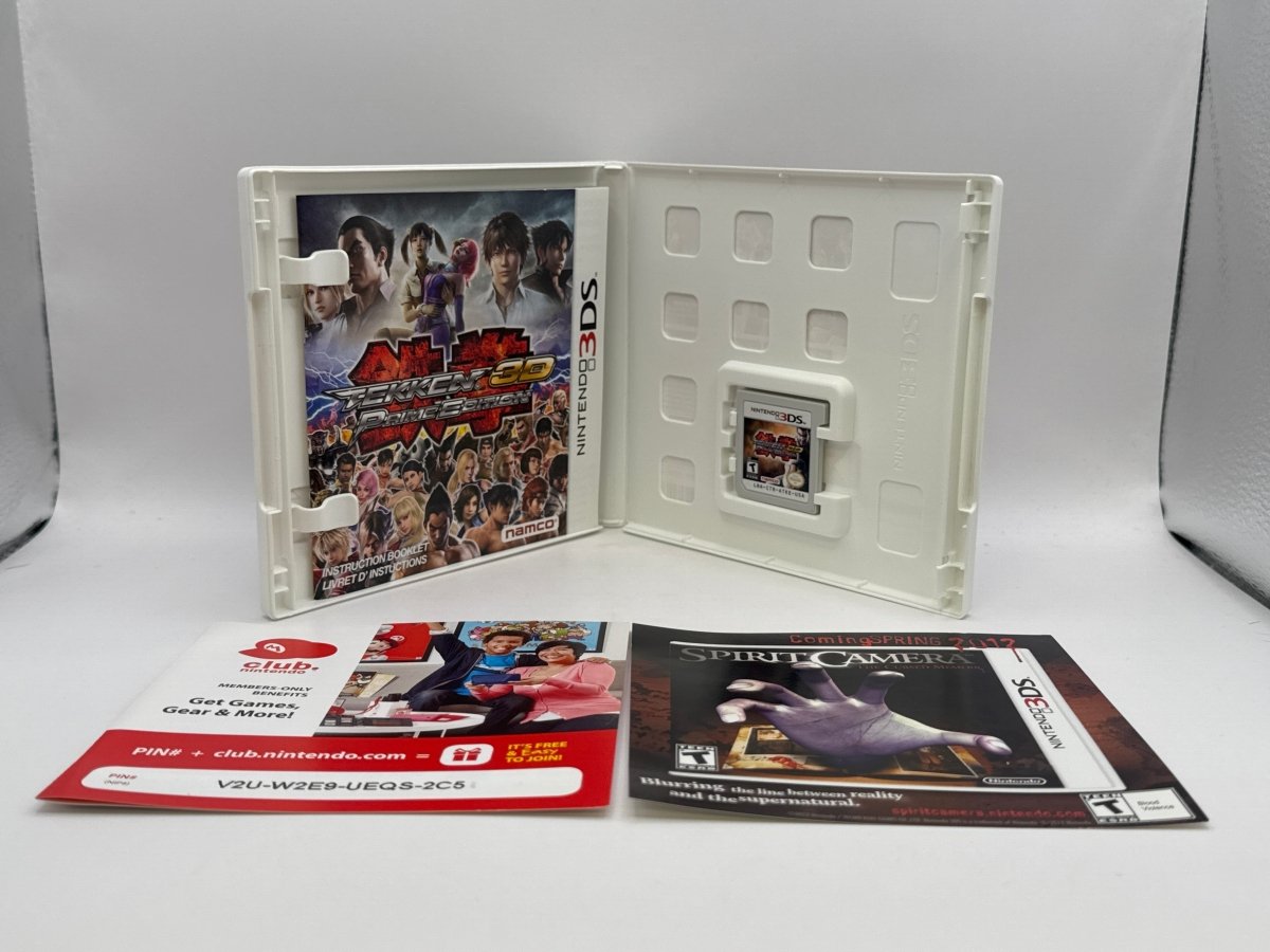 Tekken 3DS Prime Edition CL01 (CIB) Nintendo 3DS