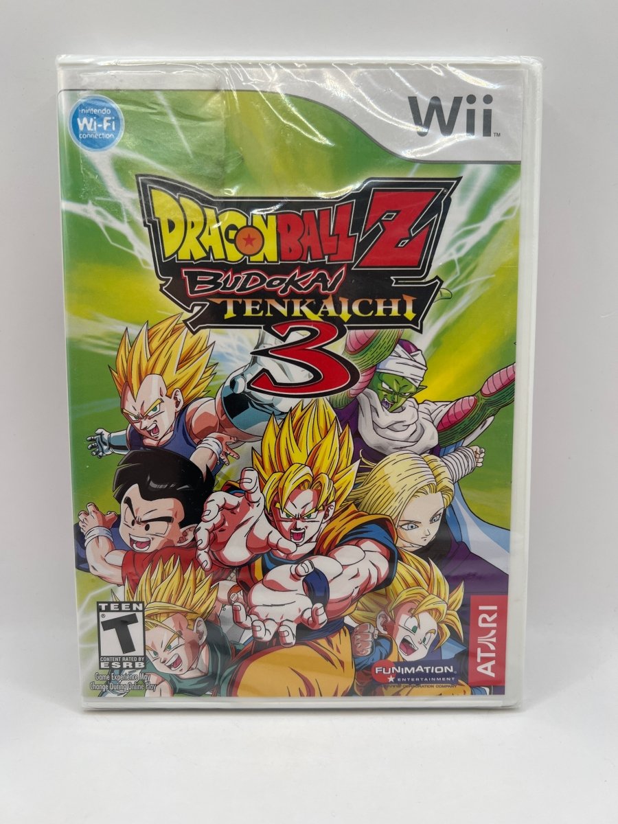 Dragon Ball Z Budokai Tenkaichi 3 CL01 (NEW) Nintendo Wii