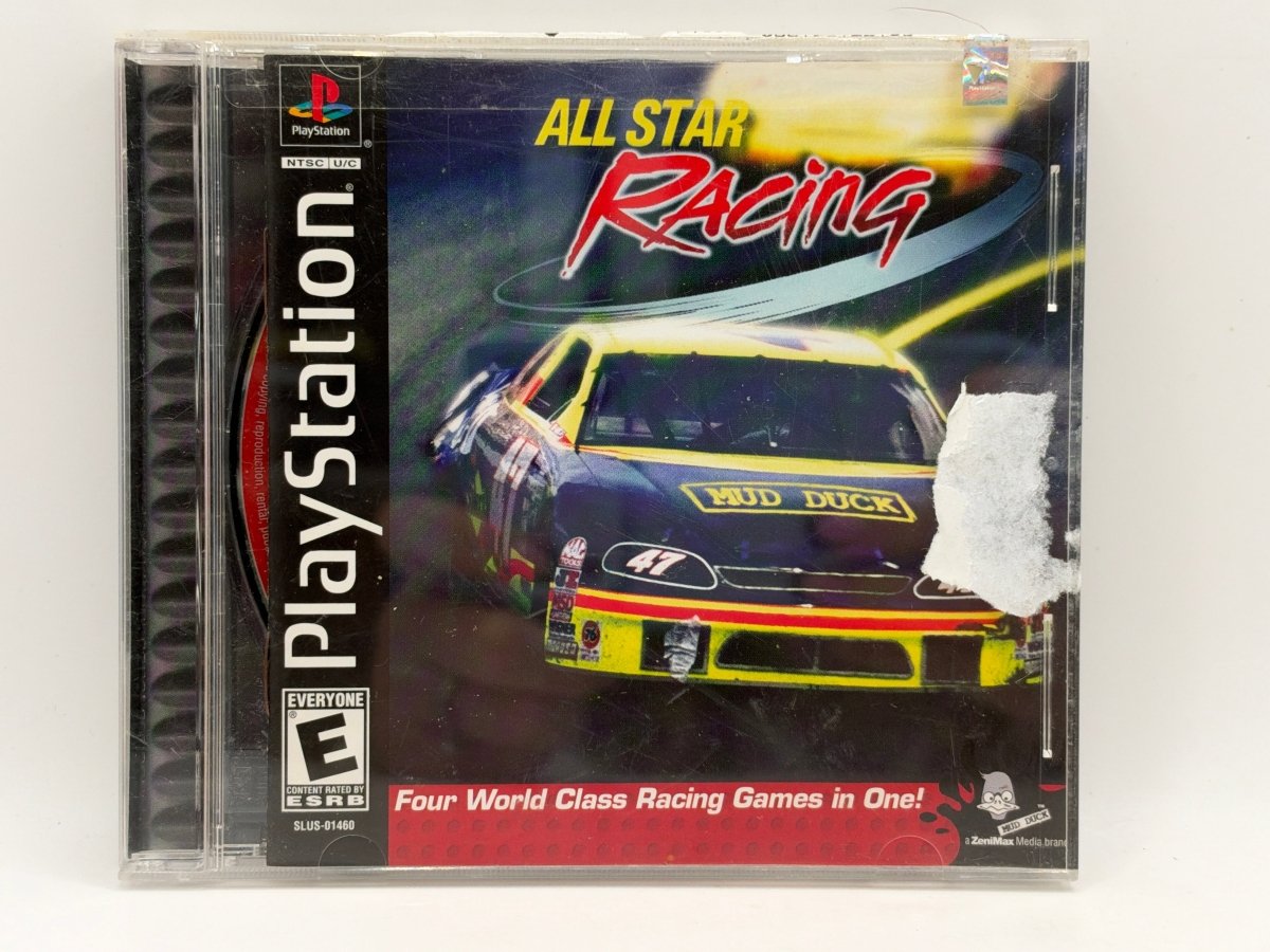 All-Star Racing CL03 (CIB) Playstation One