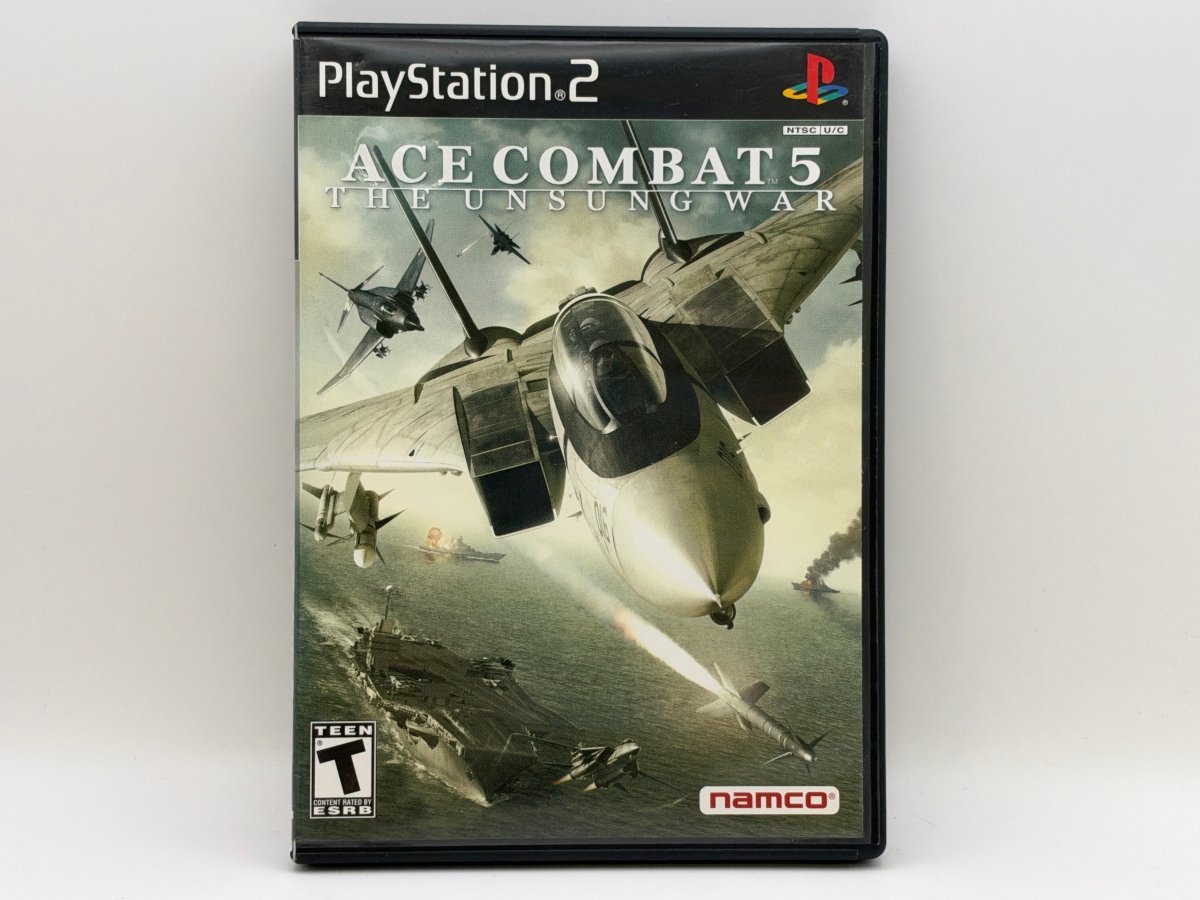 Ace Combat 5 Unsung War CL01 (CIB) PlayStation 2
