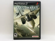 Ace Combat 5 Unsung War CL01 (CIB) PlayStation 2