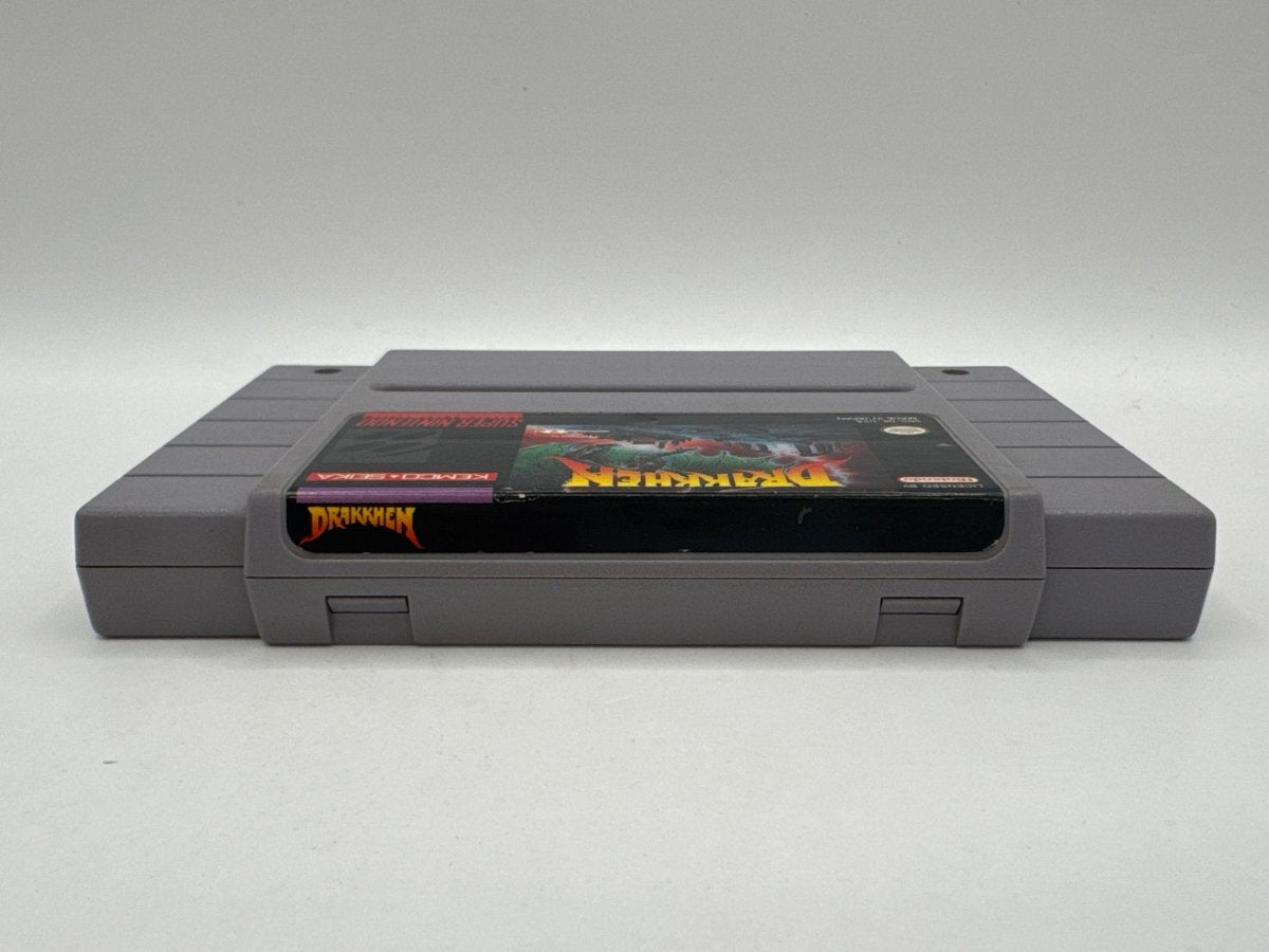 Drakkhen CL01 (Cart Only) Super Nintendo