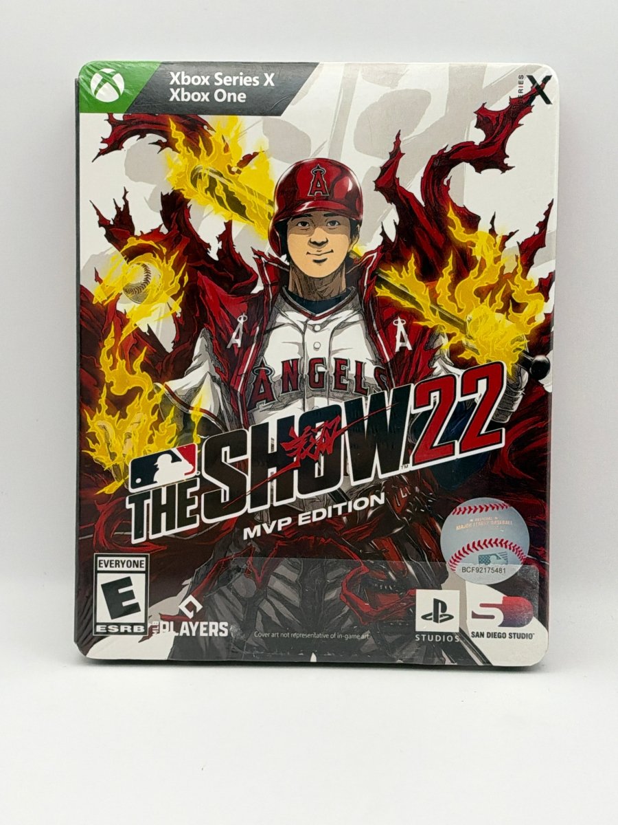 MLB The Show 22 [MVP Edition] CL01 (NEW) Xbox Series X