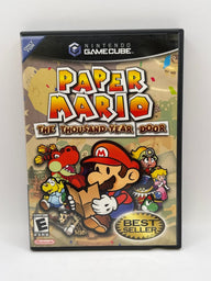 Paper Mario The Thousand-Year Door Best Seller CL01 (CIB) Nintendo GameCube
