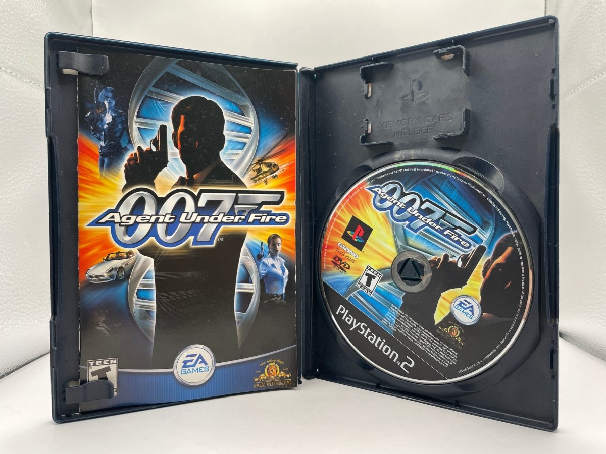007 Agent Under Fire CL01 (CIB) PlayStation 2