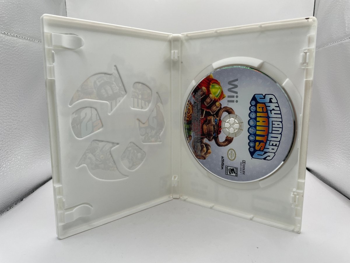 Skylander's Giants [Game Only] CL01 (Missing Manual) Nintendo Wii