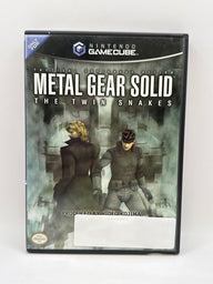 Metal Gear Solid Twin Snakes CL01 (CIB) Nintendo GameCube