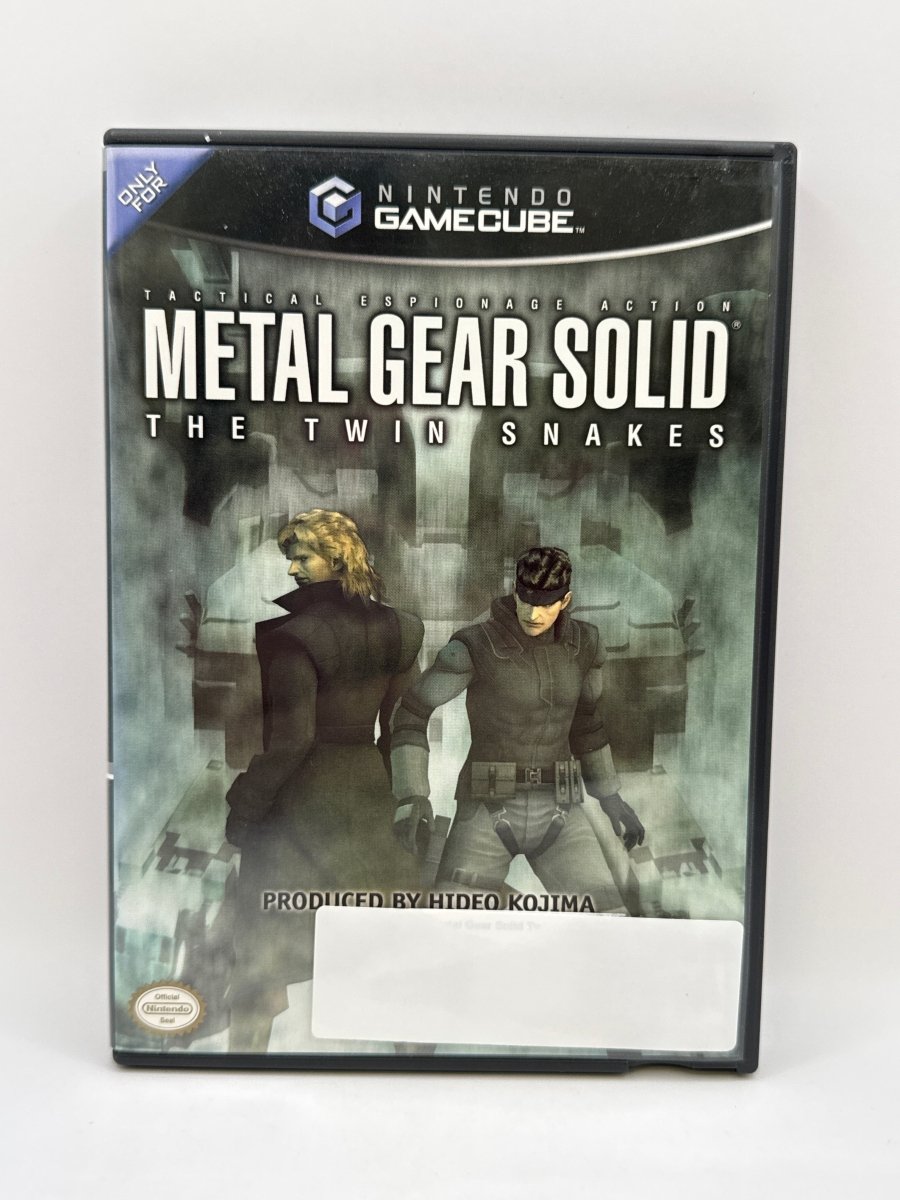Metal Gear Solid Twin Snakes CL01 (CIB) Nintendo GameCube
