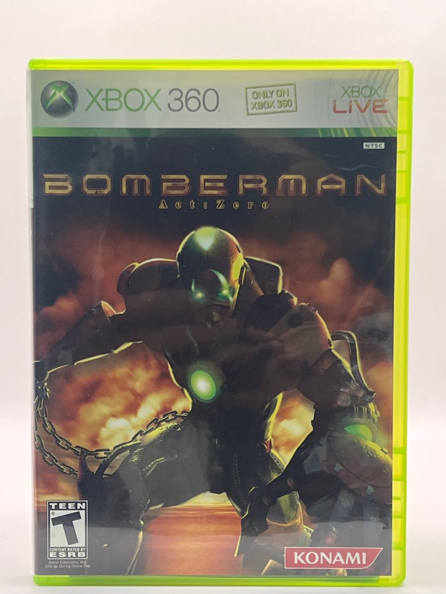 Bomberman: Act Zero CL01 (CIB) Xbox 360