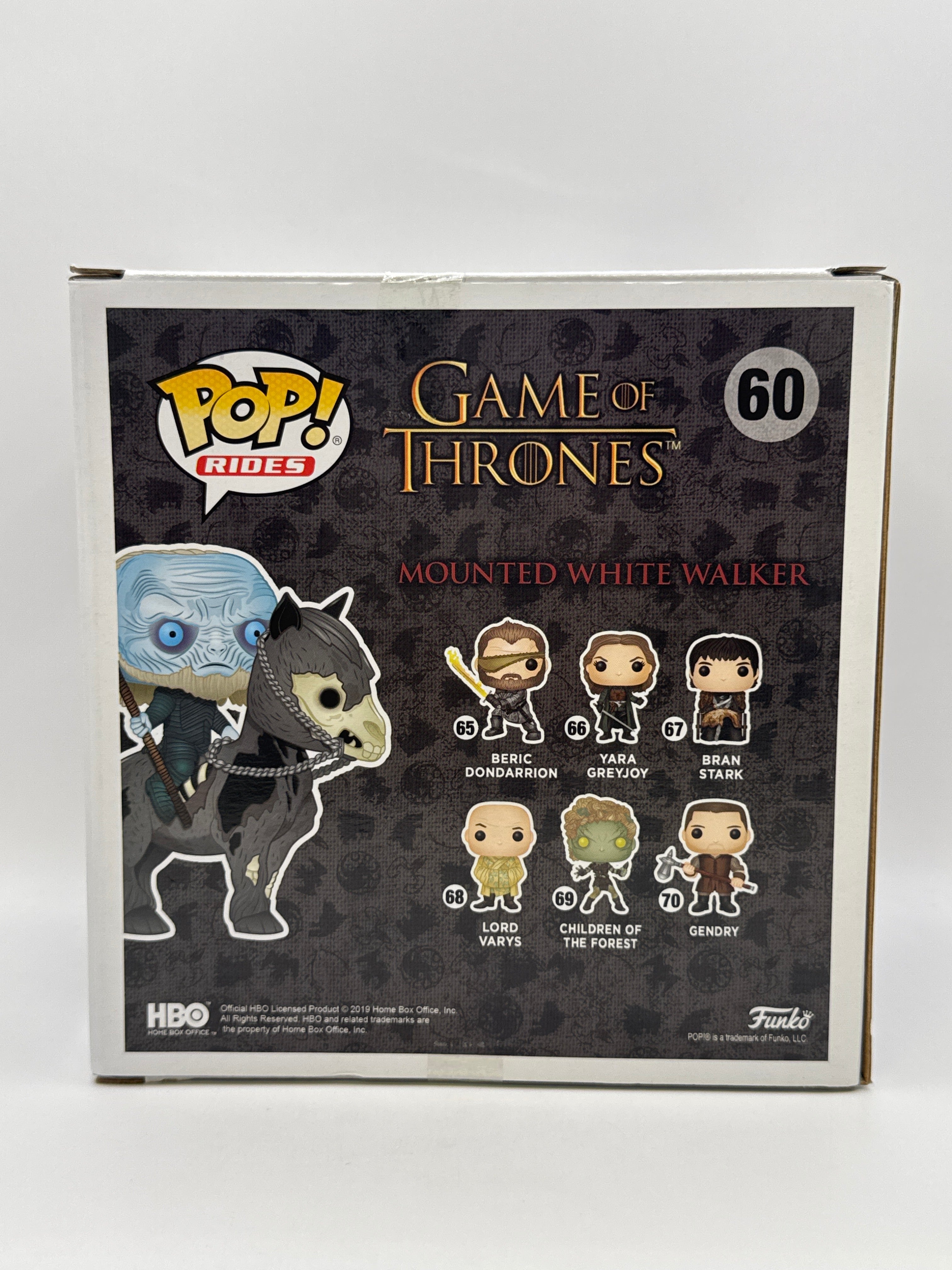 Game Of Thrones: Mounted White Walker #60 Funko Pop