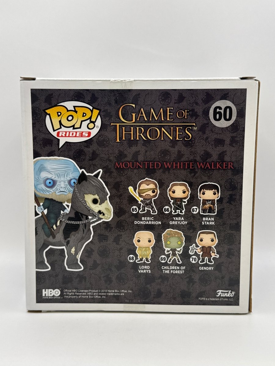 Game Of Thrones: Mounted White Walker #60 Funko Pop
