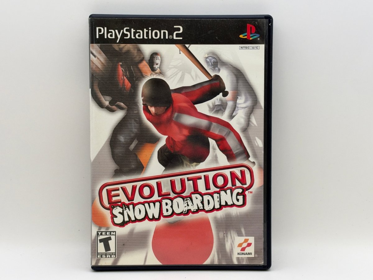 Evolution Snowboarding CL01 (CIB) PlayStation 2