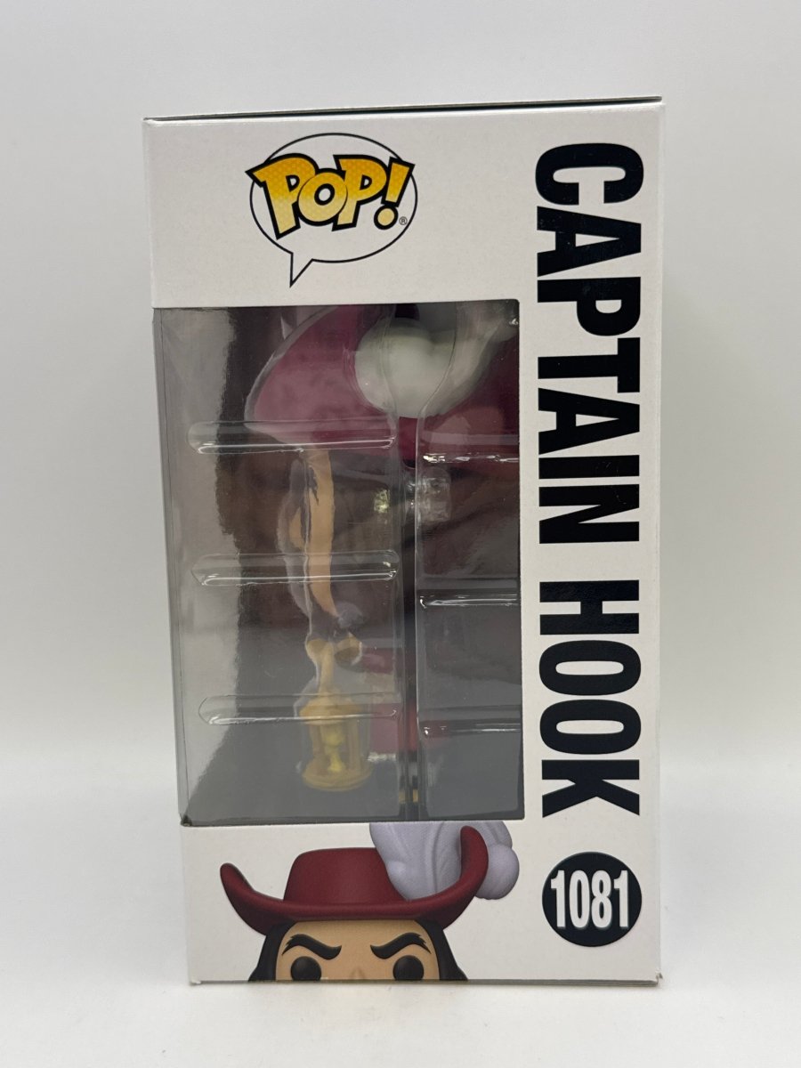 Disney Villains: Captain Hook #1081 Funko Pop