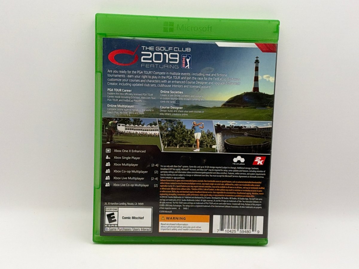 Golf Club 2019 CL01 (CIB) Xbox One