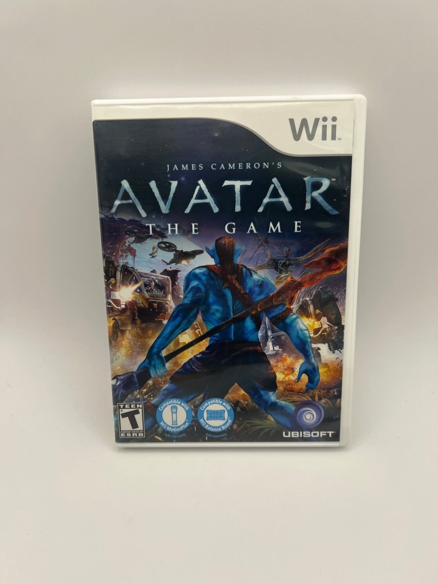 Avatar: The Game CL02 (CIB) Nintendo Wii