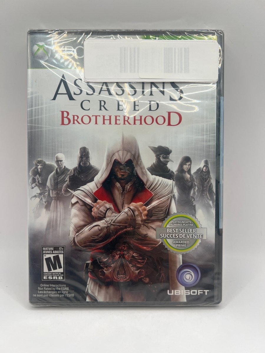 Assassin's Creed: Brotherhood [Platinum Hits] CL01 (NEW) Xbox 360