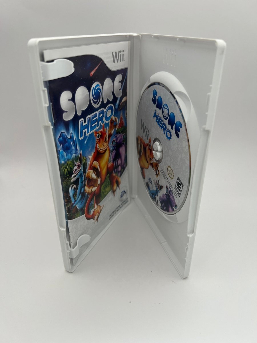 Spore Hero CL03 (CIB) Nintendo Wii