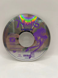 Nights into Dreams [Sampler] CL01 (Disc Only) Sega Saturn