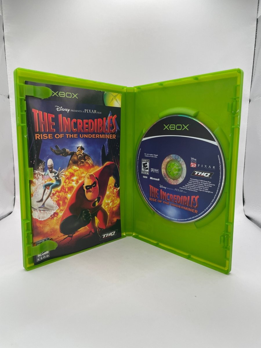 The Incredibles Rise of the Underminer CL02 (CIB) Original Xbox