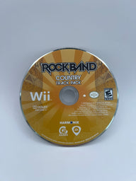 Rock Band: Country Track Pack CL01 (Disc Only) Nintendo Wii