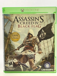 Assassin's Creed IV: Black Flag CL01 (CIB) Xbox One